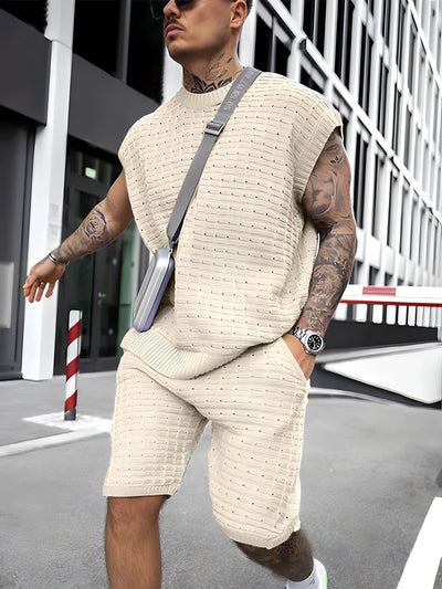 Mark - Vintage Comfortable Stylish Summer Set