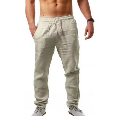 James™ - Cotton Linen Pants For Men
