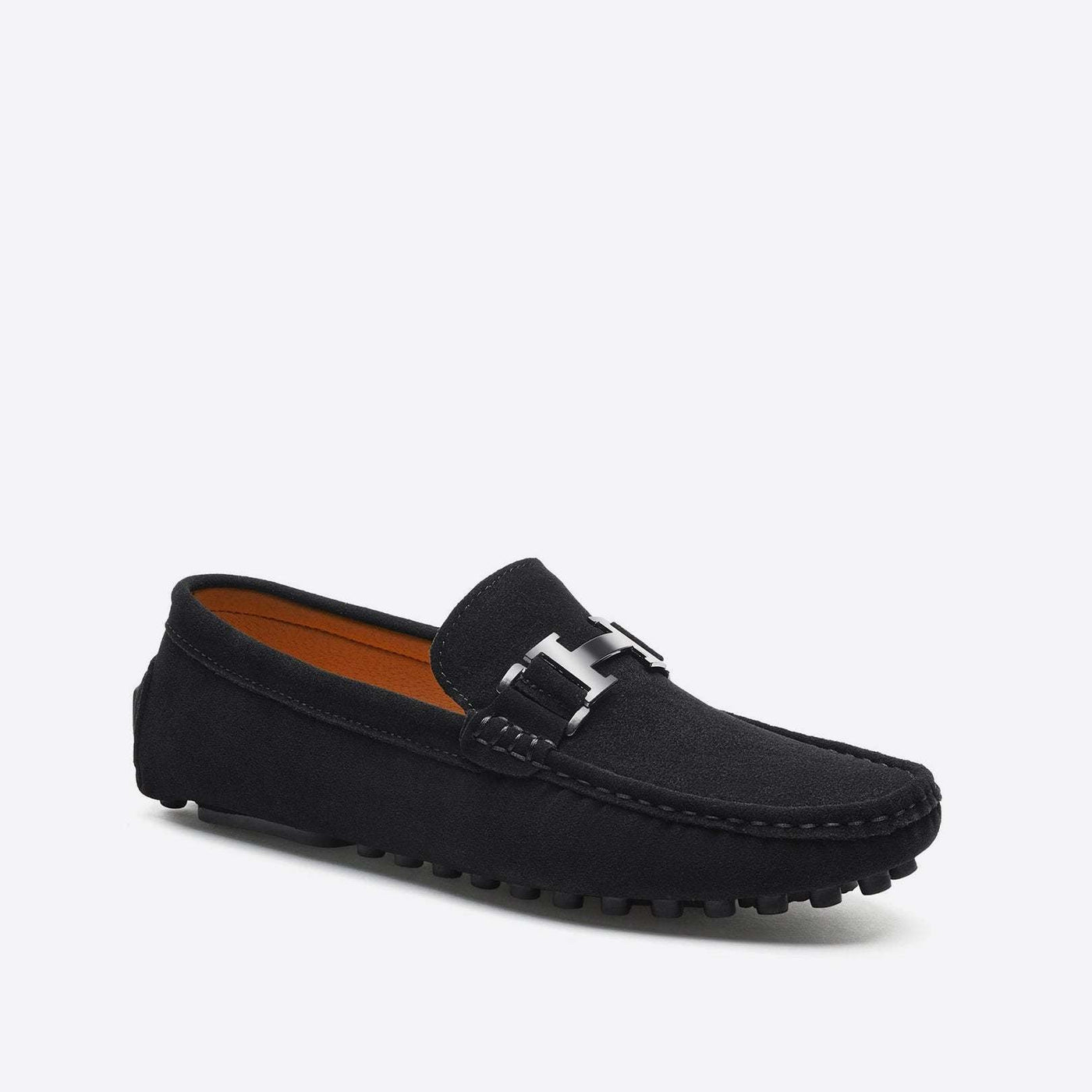 Retro Men's Slip-on Round Toe Loafers