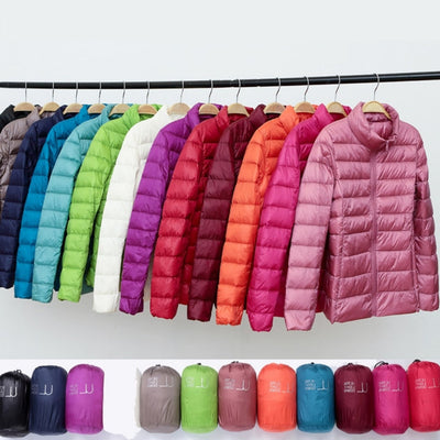 Ava™ - Stylish Ultralight Waterproof Jacket