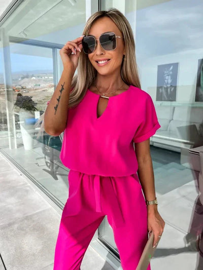 Sienna™ - Stylish Elegant Overall Set