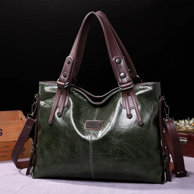 Freya™ - Elegant Leather Bag