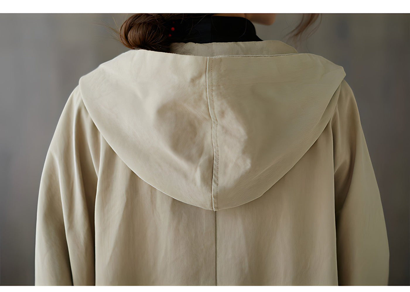 Ruby™ - Oversized Stylish Trenchcoat