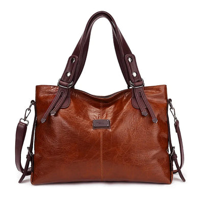 Freya™ - Elegant Leather Bag