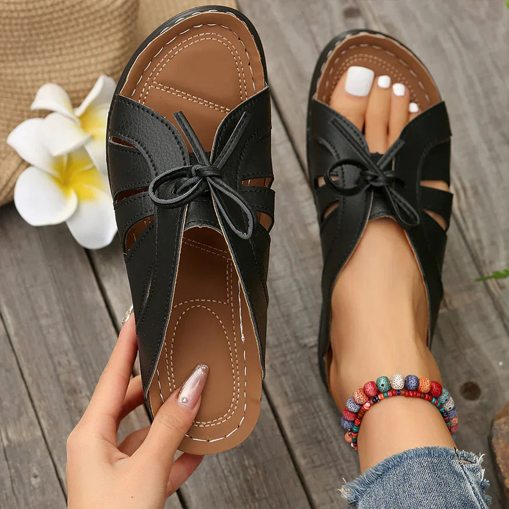 Grace™ - Comfortable Leather Sandals