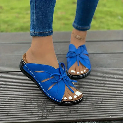 Grace™ - Comfortable Leather Sandals