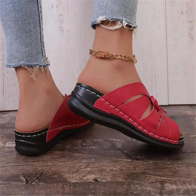 Grace™ - Comfortable Leather Sandals