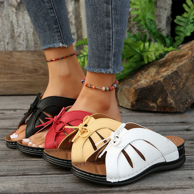 Grace™ - Comfortable Leather Sandals