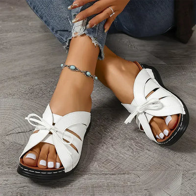 Grace™ - Comfortable Leather Sandals