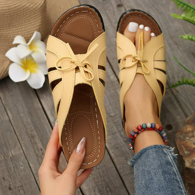 Grace™ - Comfortable Leather Sandals