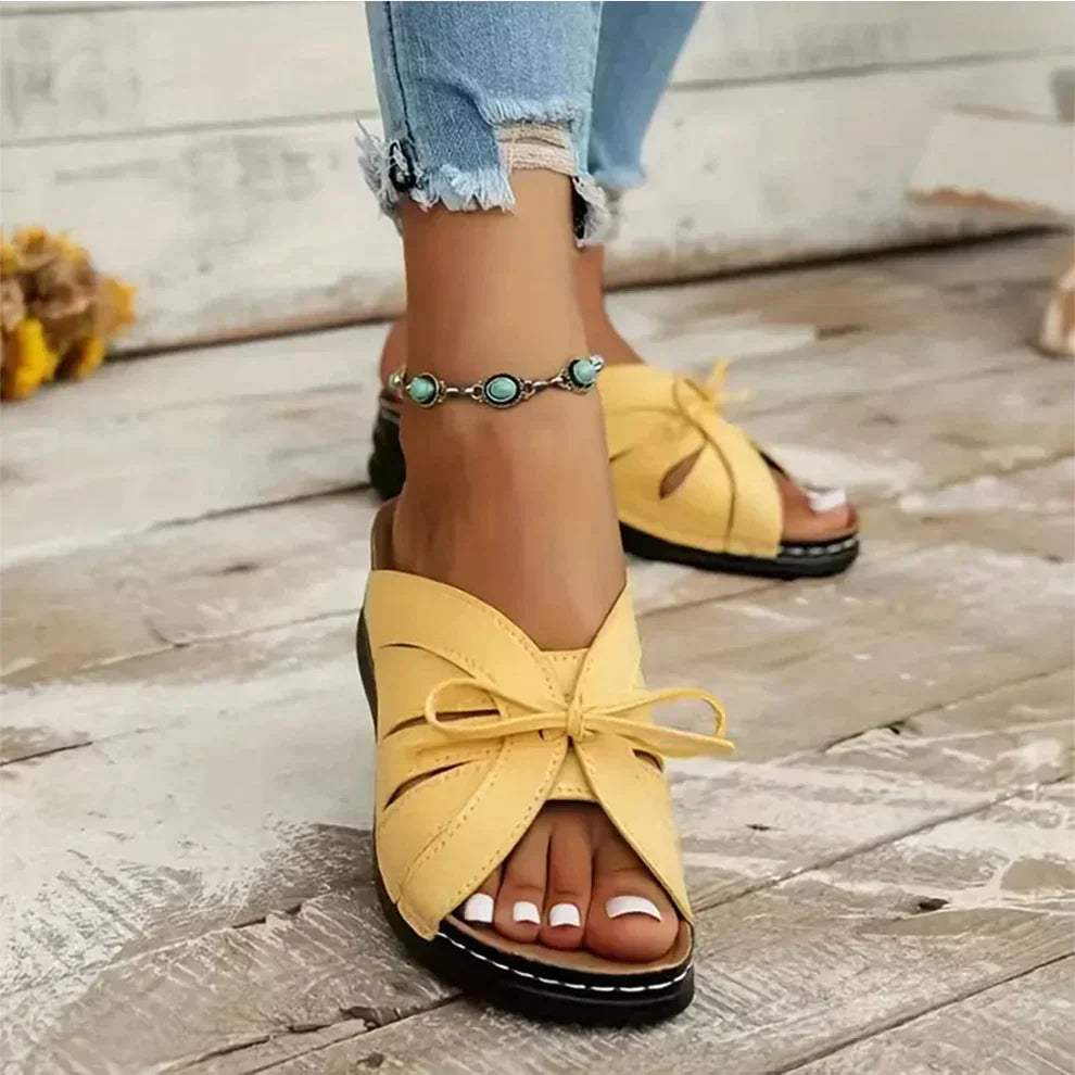 Grace™ - Comfortable Leather Sandals
