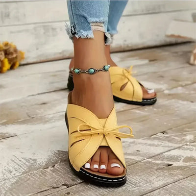 Grace™ - Comfortable Leather Sandals