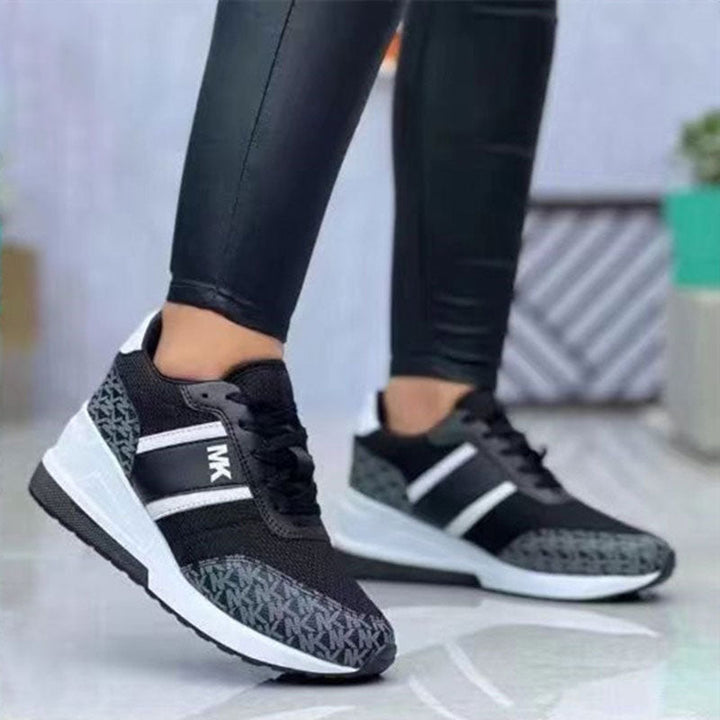 Ruby™ - Comfortable Lace-Up Sneaker