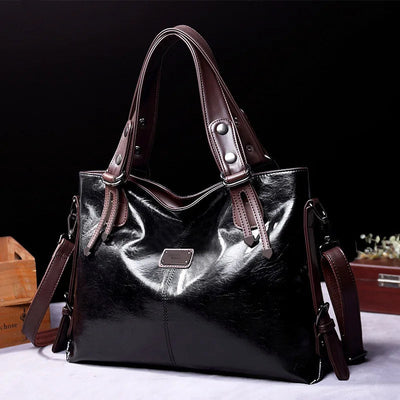 Freya™ - Elegant Leather Bag