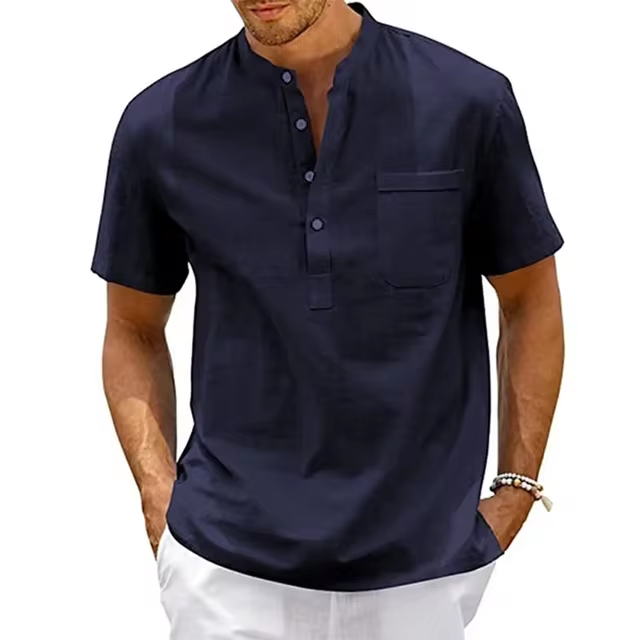 Jack™ - Stylish Cotton Linen Shirt For Men