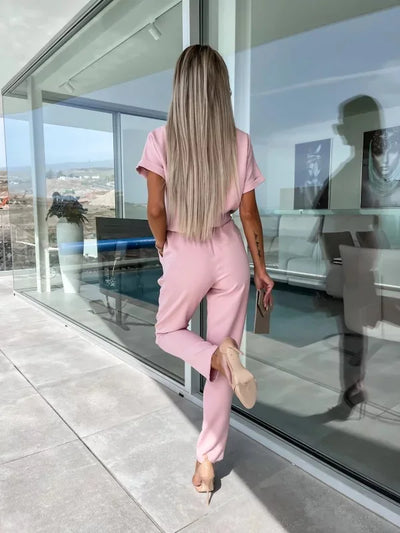 Sienna™ - Stylish Elegant Overall Set