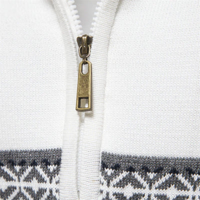 Flynn™ - Casual Ethnic Pattern Men's Sweater