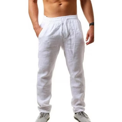 James™ - Cotton Linen Pants For Men