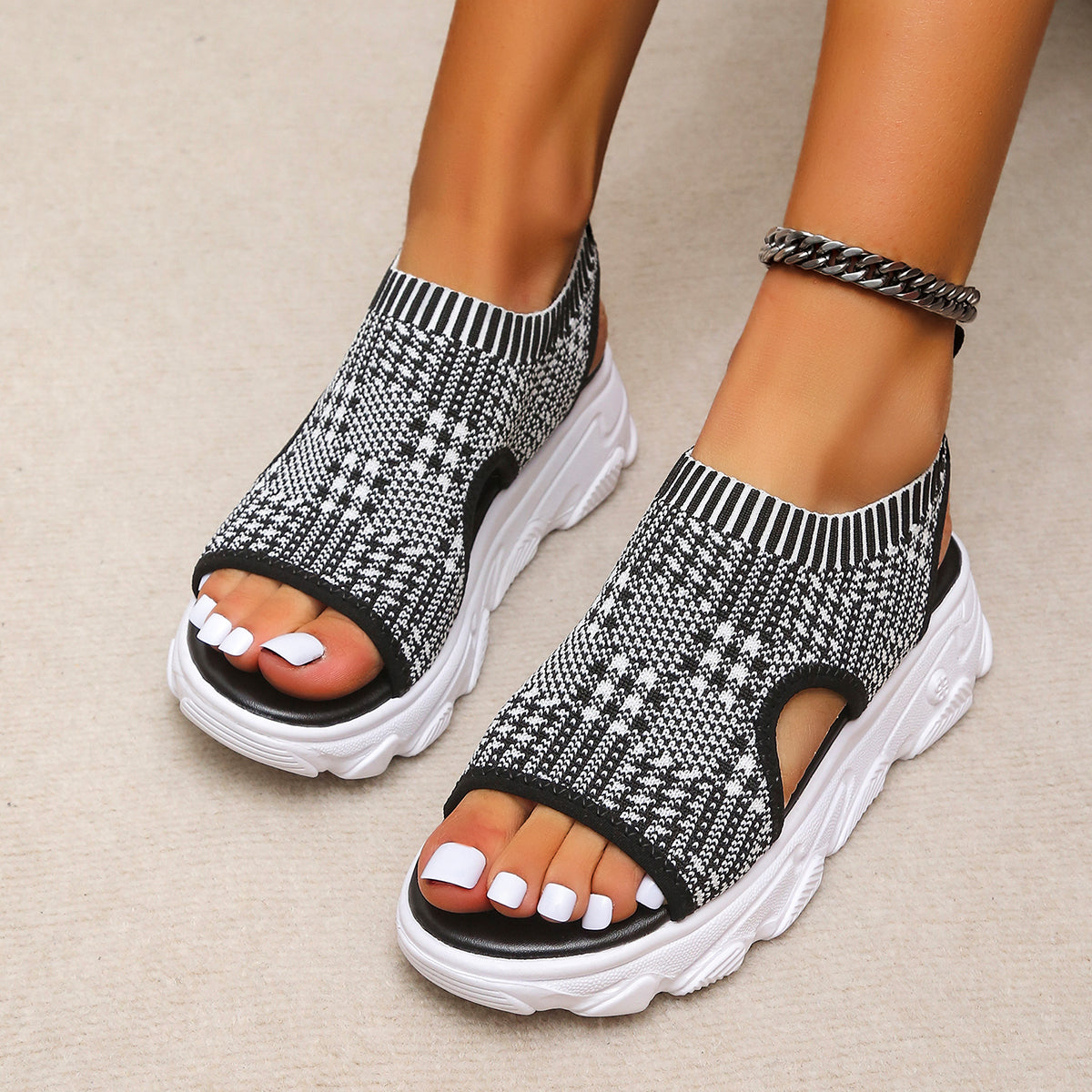 Ruby™ - Elegant Summer Sandals