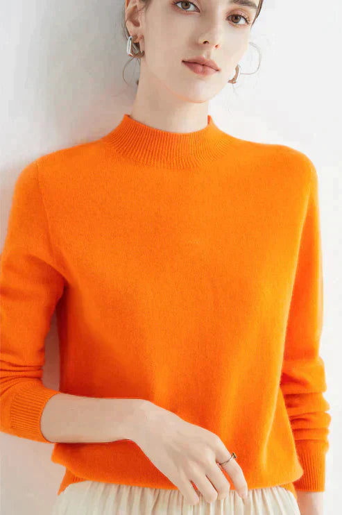 Lila - Premium Soft Wool Sweater