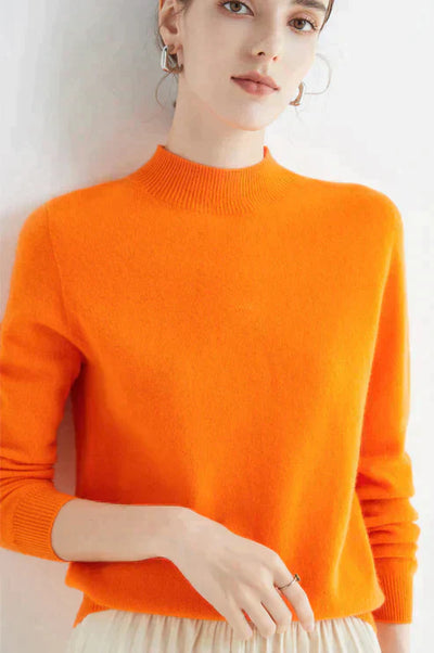 Lila - Premium Soft Wool Sweater