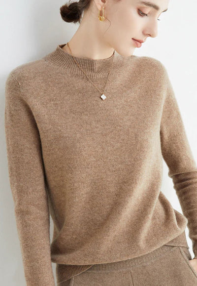 Lila - Premium Soft Wool Sweater