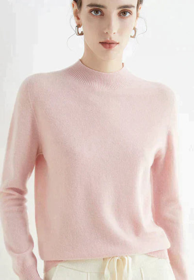 Lila - Premium Soft Wool Sweater