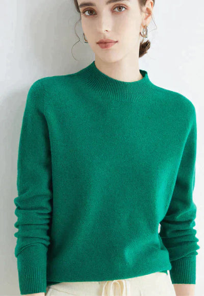 Lila - Premium Soft Wool Sweater