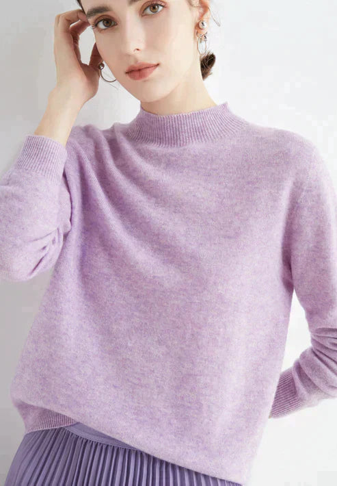 Lila - Premium Soft Wool Sweater