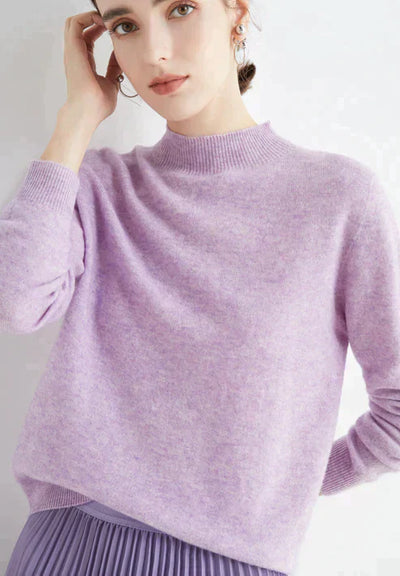 Lila - Premium Soft Wool Sweater