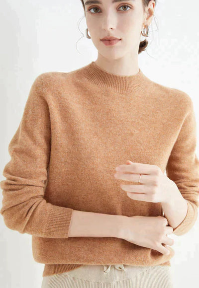 Lila - Premium Soft Wool Sweater