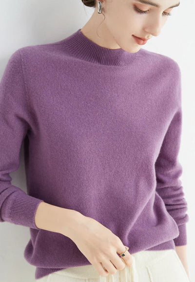 Lila - Premium Soft Wool Sweater