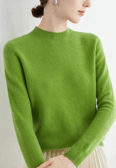 Lila - Premium Soft Wool Sweater