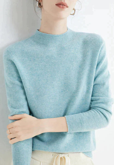 Lila - Premium Soft Wool Sweater