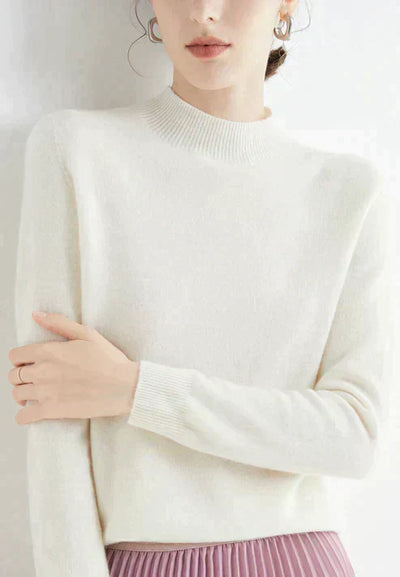 Lila - Premium Soft Wool Sweater
