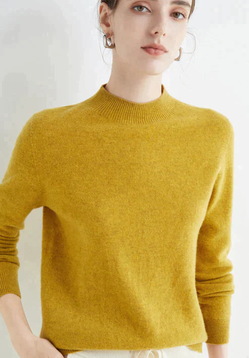 Lila - Premium Soft Wool Sweater