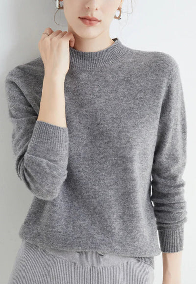 Lila - Premium Soft Wool Sweater