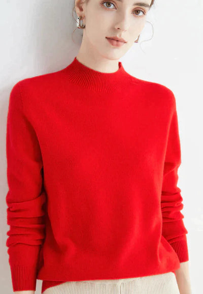 Lila - Premium Soft Wool Sweater