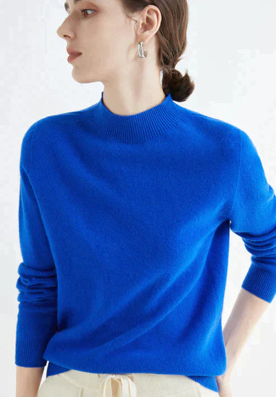 Lila - Premium Soft Wool Sweater