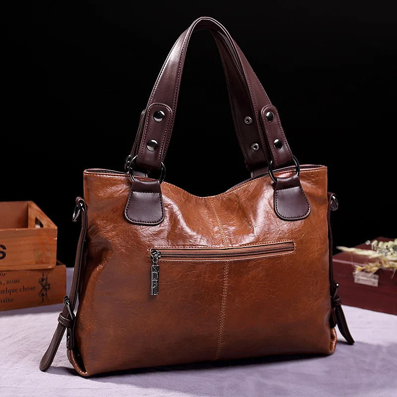 Freya™ - Elegant Leather Bag