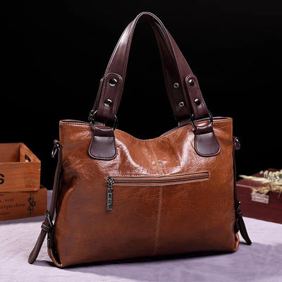 Freya™ - Elegant Leather Bag
