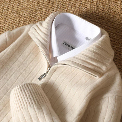 Harrison™ - Comfortable Merino Wool Business Cardigan