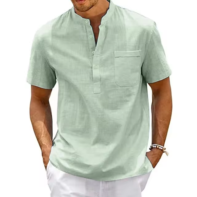 Jack™ - Stylish Cotton Linen Shirt For Men