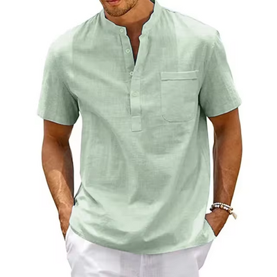 Jack™ - Stylish Cotton Linen Shirt For Men