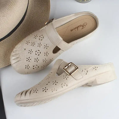 Sophie™ - Stylish Closed Toe Hollow Out Sandals