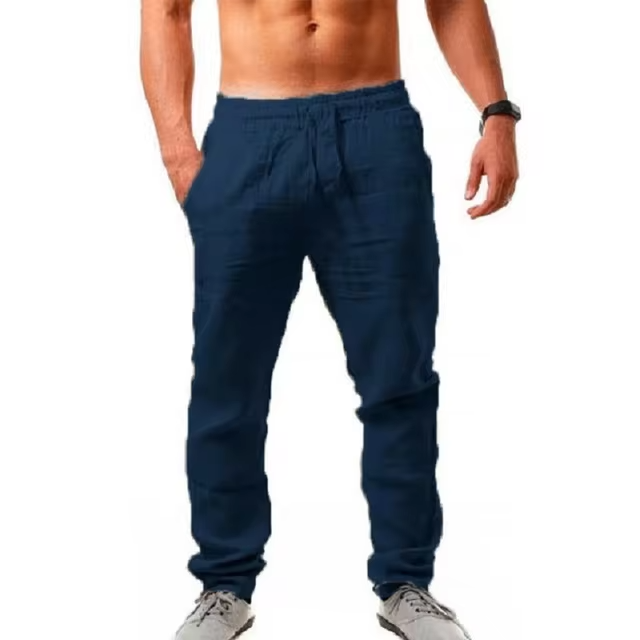 James™ - Cotton Linen Pants For Men