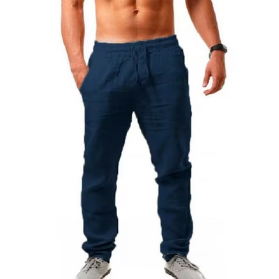 James™ - Cotton Linen Pants For Men