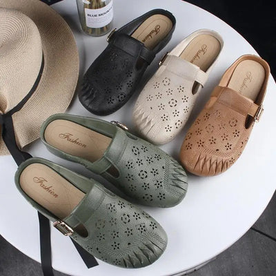Sophie™ - Stylish Closed Toe Hollow Out Sandals