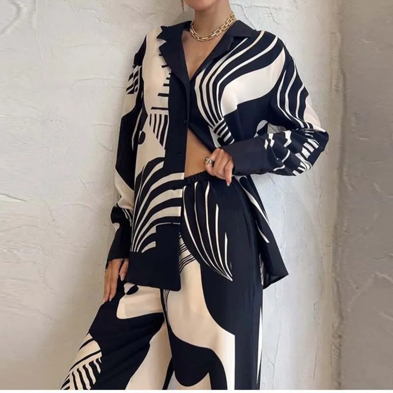 Sienna™ - Chic Co-Ord Suit Set