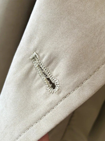 Eliza™ - Comfortable Oversized Double Breasted Trench Coat